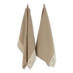 DII&reg; Caf&eacute; Washed Waffle Woven Dishtowel, 2ct.