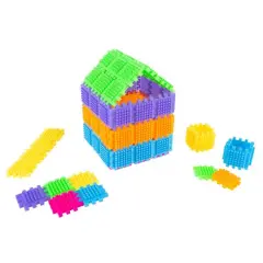 Toy Time Brush Shape Building Set