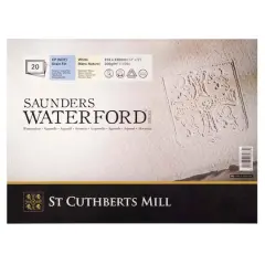 Saunders Waterford&reg; 9" x 12" CP Surface Watercolor Paper Block