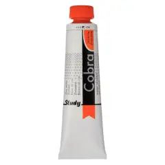 Cobra Study Water Mixable Oil Colour, 40mL 104 Zinc White