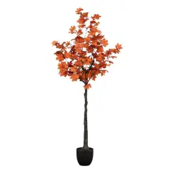 5ft. Autumn Rustic Maple Artificial Fall Tree