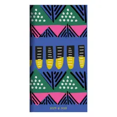 TF Publishing 2025 - 2026 Bright Tribal Small Monthly Pocket Planner