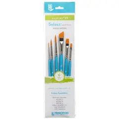 Princeton&trade; Select&trade; Artiste Series 3750 #22 Brush Set
