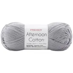 Premier&reg; Afternoon Cotton&trade; Yarn Fog