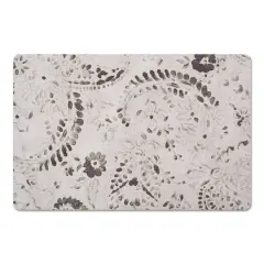 Vintage Paisley Floor Mat