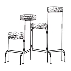 25'' Four-Tier Plant Stand Screen