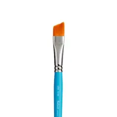 Princeton&trade; Select&trade; Artiste Series 3750 Short Handle Angle Shader Brush
