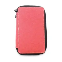 Global Art 24 Slot Canvas Pencil Case Rose