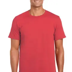 Gildan&reg; Heather Softstyle Adult Unisex T-Shirt Red