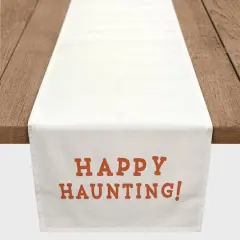 72" Happy Haunting Web Table Runner