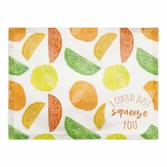 I Could Squeeze You Cotton Twill Placemat