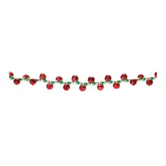 4ft. Sleigh Bell String Garlands, 2ct.