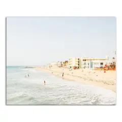 Beach People 20" x 16" Canvas Wall Art