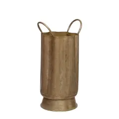 13.5" Tall Metal Vase by Ashland&reg;