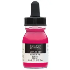 Liquitex&reg; Professional Acrylic INK!, 1oz.Fluorescent Pink