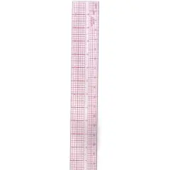 C-Thru Bevelled Pica Ruler