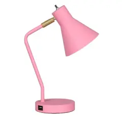 13" Desktop Lamp by Ashland&reg; Pink