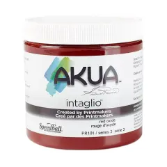 Akua&reg; Intaglio&reg; Ink, 8oz. Red Oxide