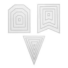 Tags & Banners Cutting Die Set by Recollections&trade;