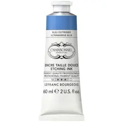 Charbonnel Etching Ink, 60mL Ultramarine Blue