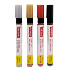 4mm Permanent Paint Pens Metallic Set by Craft Smart&reg;