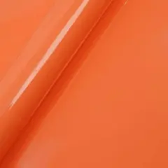 Neon Glow-in-the-Dark Permanent Vinyl by Make Market&reg; Atomic Orange