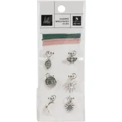 Heidi Swapp&reg; Care Free Metal Charms