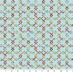 Susan Winget Geometric Cotton Fabric