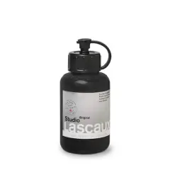 Lascaux Studio Acrylic Paint, 85mL 972 Oxide Black