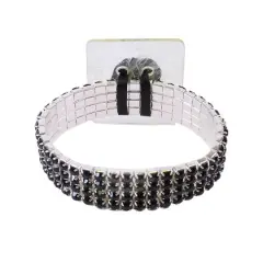 JAM Paper U Rock Candy Rhinestone Bracelet Licorice