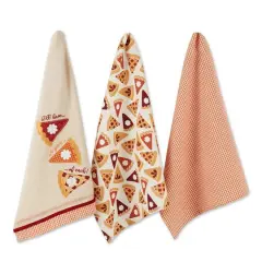 DII&reg; Pie Slice Dishtowel Set