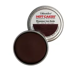 Enkaustikos&reg; Hot Cakes&reg; Encaustic Wax Paint, 1.5oz. Micaceous Iron Oxide