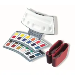 Pelikan 24 Color Transparent Watercolor Pan Set
