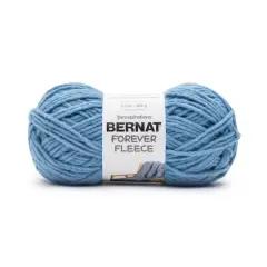 Bernat&reg; Forever Fleece&trade; Yarn Ballpoint Blue