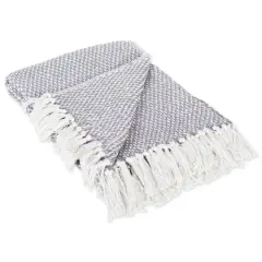 DII&reg; Gray Woven Throw