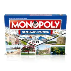 Top Trumps&reg; Greenwich Monopoly Board Game