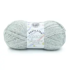 Lion Brand&reg; Feels Like Alpaca Yarn Silver