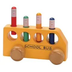 The Original Toy Company&reg; Pop Up School Bus