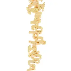 Gold Alphabet Beads by Bead Landing&trade;