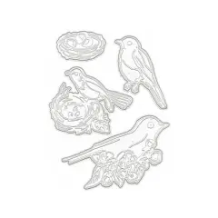 Birds & Nests Cutting Die Set by Recollections&trade;