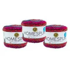 3 Pack Lion Brand&reg; Homespun&reg; New Look Yarn Foliage