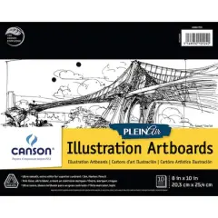 Canson&reg; Plein Air Illustration Artboard Pad