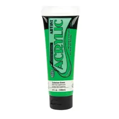 Royal & Langnickel&reg; Essentials&trade; Artist Acrylic Paint, 120mL Cadmium Green