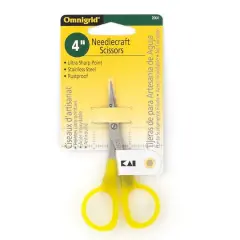 Omnigrid&reg; 4'' Stainless Steel Ultra Sharp Needlecraft Scissors