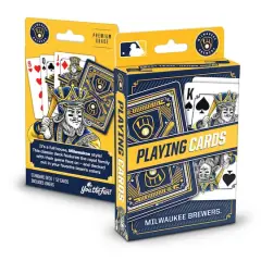 MLB Classic Series Playing Cards Milwaukee Brewers