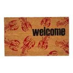 DII&reg; Welcome Crawfish Cluster Coir Doormat