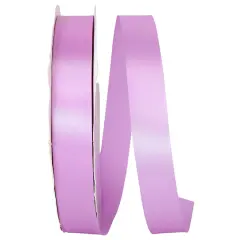 JAM Paper 7/8" x 100yd. Single Face Satin Allure Ribbon Purple Haze