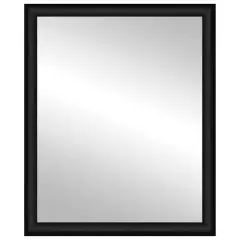 Timeless Frames&reg; Jude Black 24" x 30" Framed Mirror