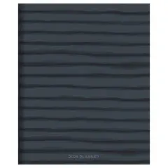 TF Publishing 2025 Navy Stripes Large Monthly Planner