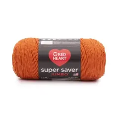 Red Heart&reg; Super Saver&reg; Solid Jumbo Yarn, 14oz. Carrot
